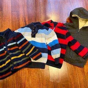 Toddler Fleece and Sweater Bundle